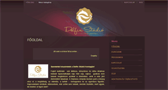 Desktop Screenshot of delfinstudio.hu